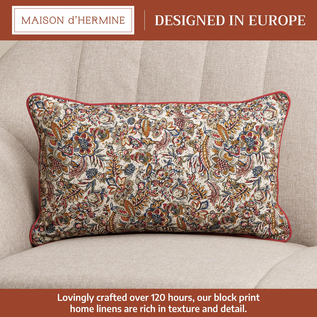 Jaipur Throw Pillow Covers