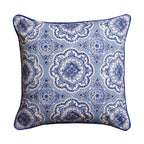 Melodie Bleue Throw Pillow Covers