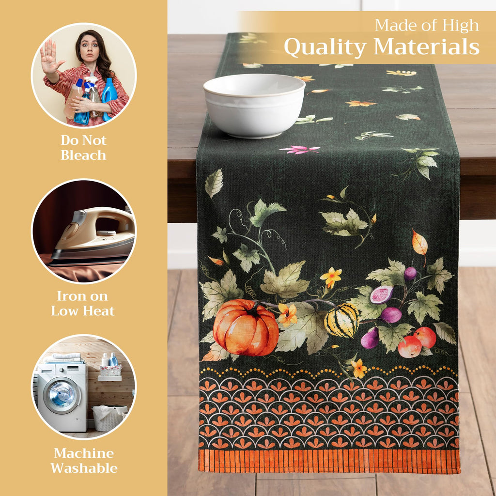 Pumpkin Garden Table Runners