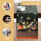 Pumpkin Garden Table Runners