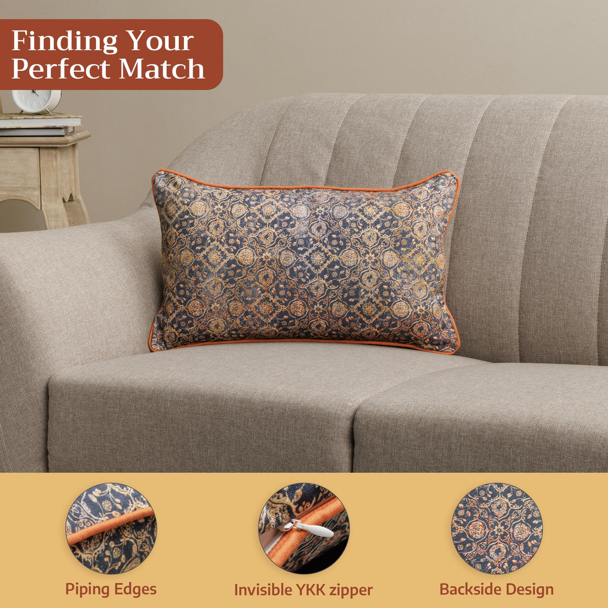 Imperfection Throw Pillow Covers