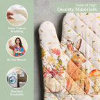 Pumpkin Passion Oven Mitts