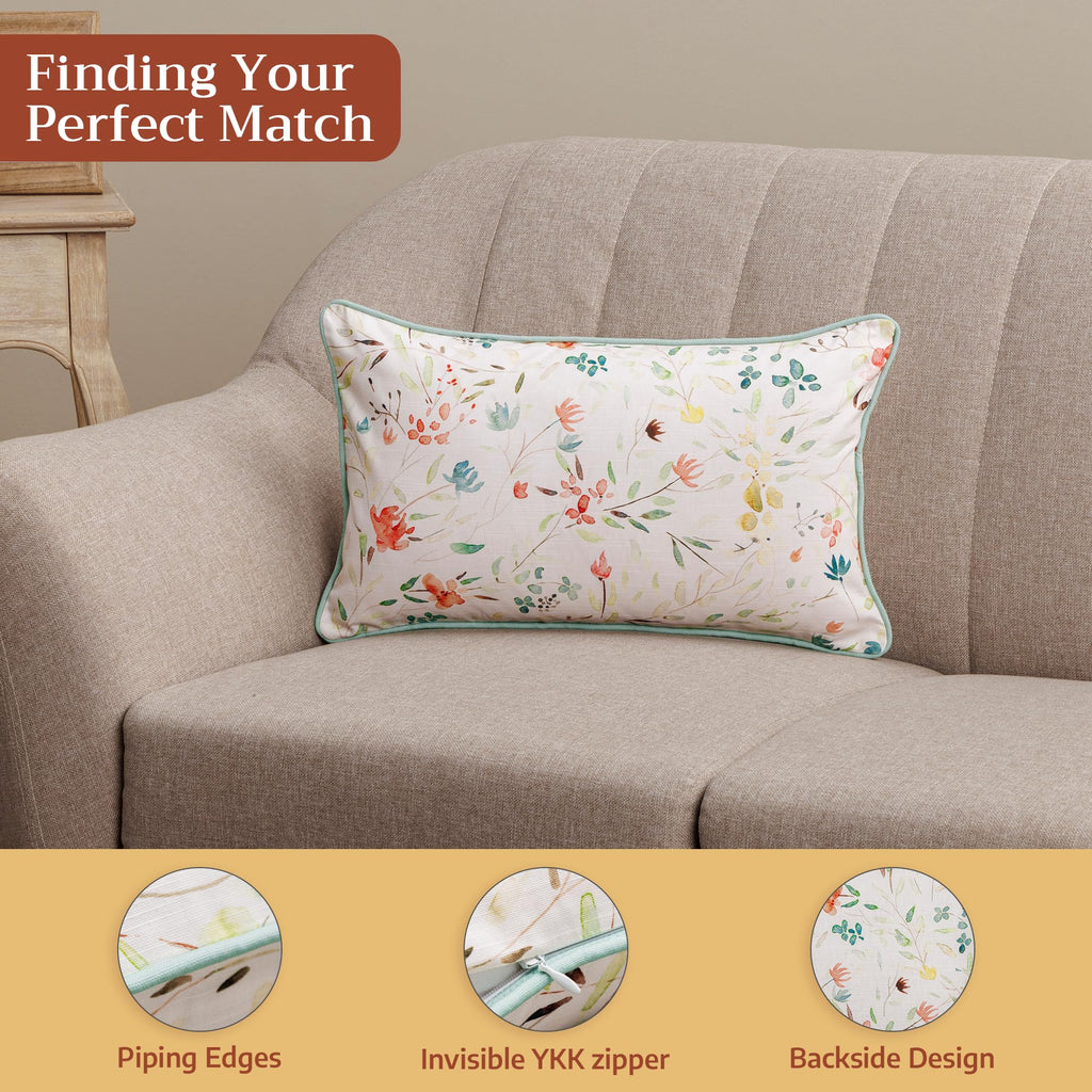 Colmar Throw Pillow Covers