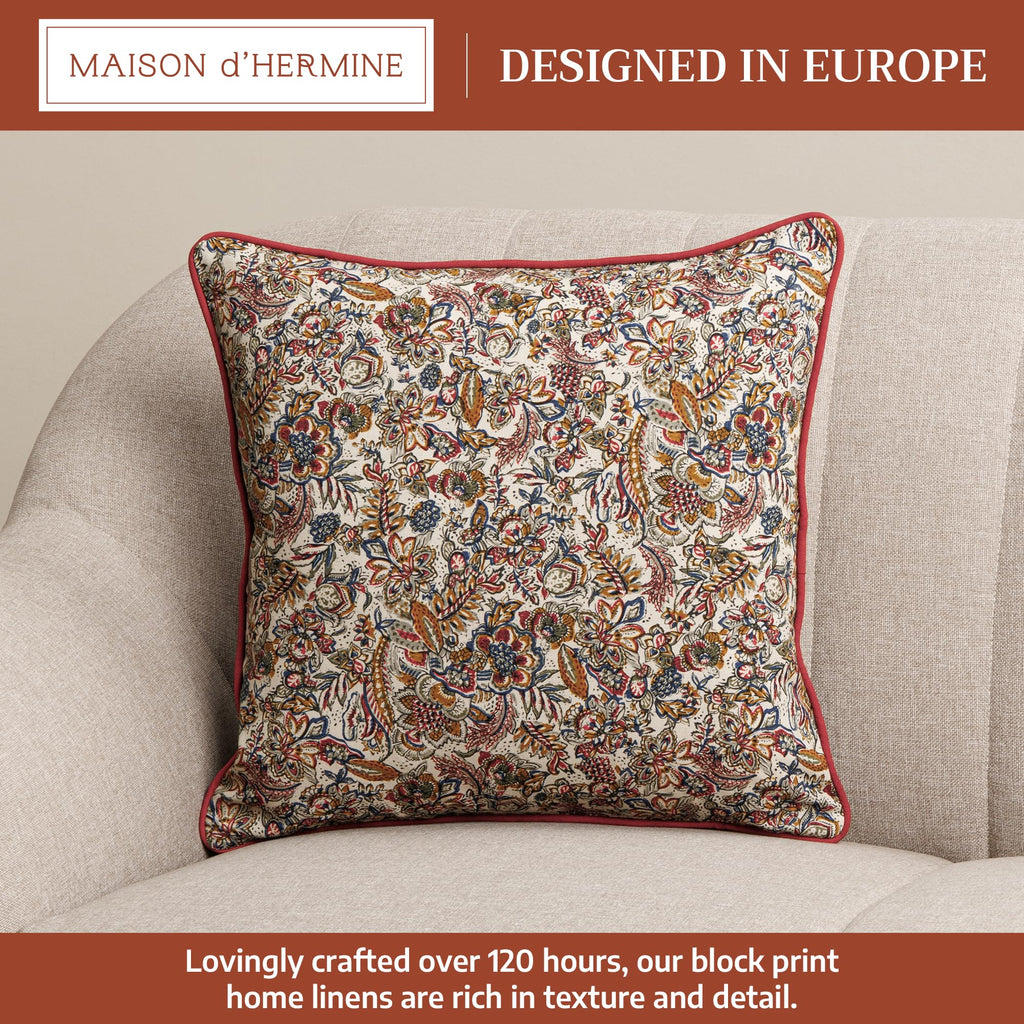 Jaipur Throw Pillow Covers