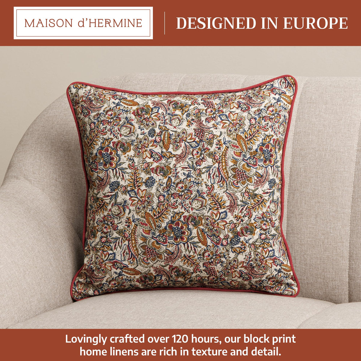 Jaipur Throw Pillow Covers