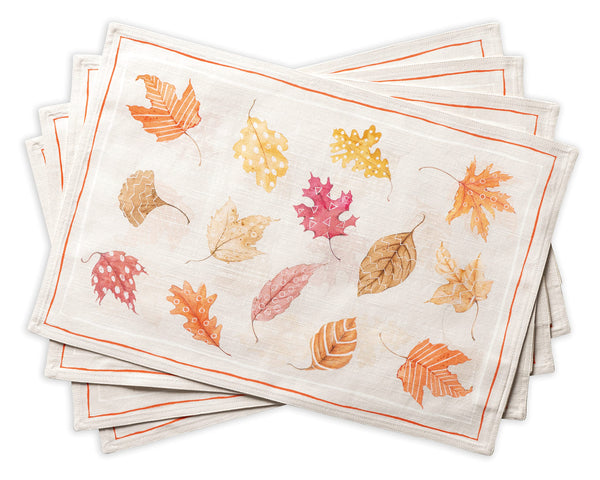 Colours of Autumn Placemats