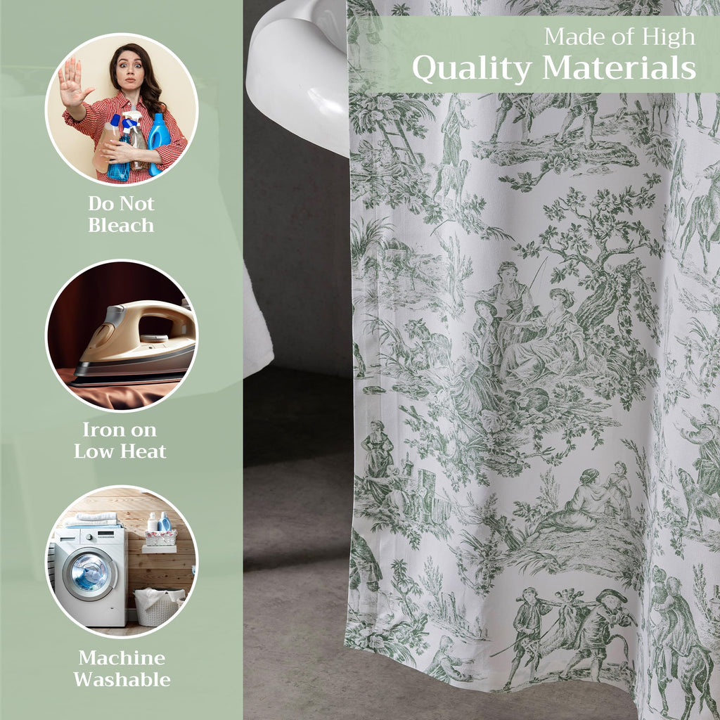 The Miller Shower Curtains