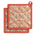 Kashmir Paisley Pot Holders