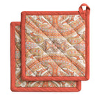 Kashmir Paisley Pot Holders