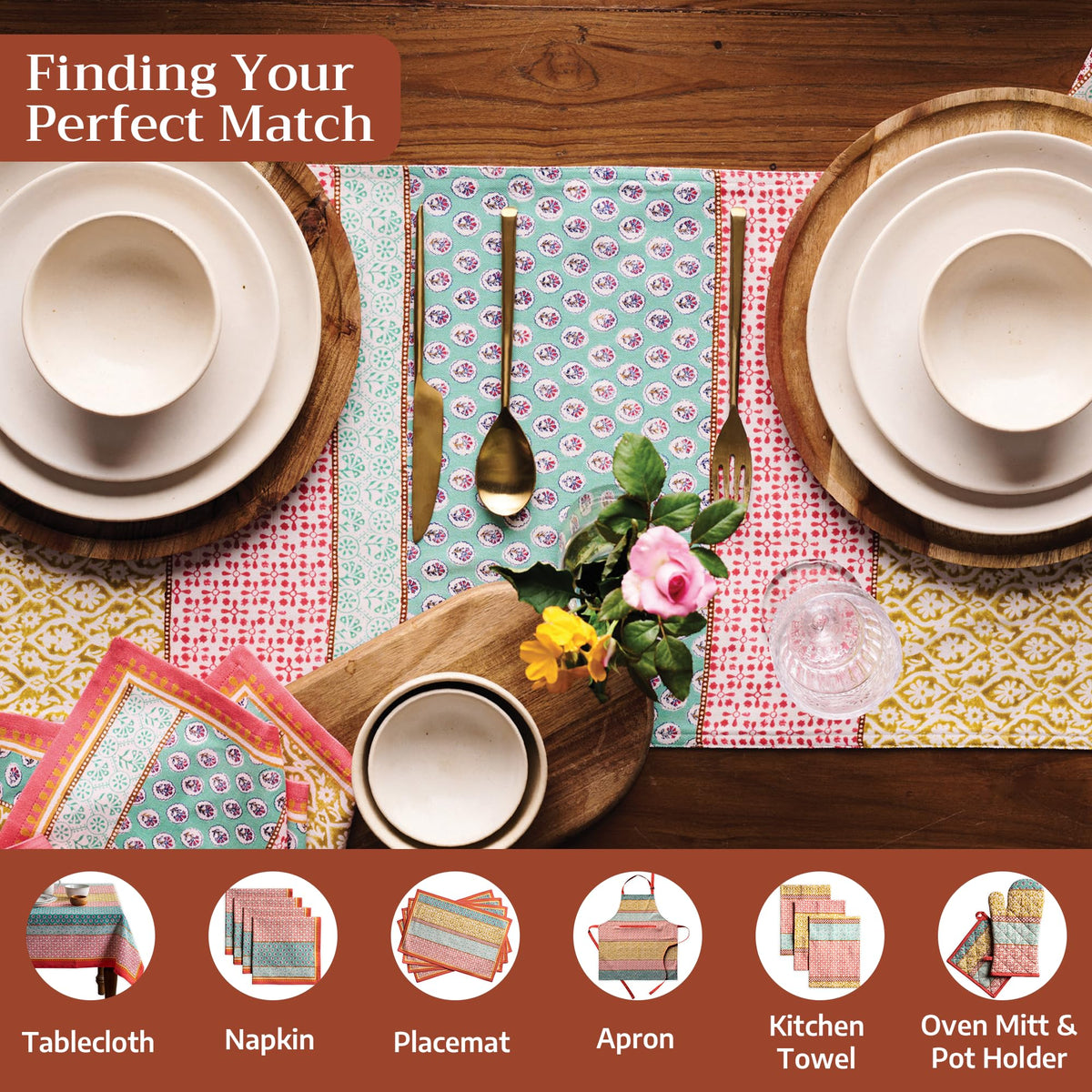 Provence Table Runners
