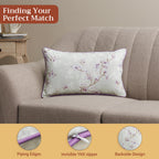 Blossoms In Spring Throw Pillow Covers