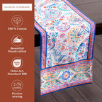 Indian Floral Table Runners