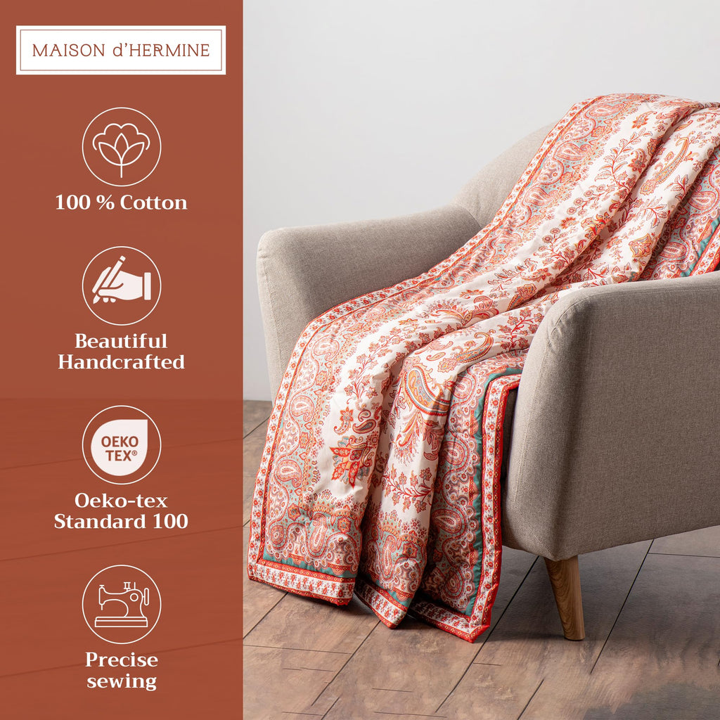 Cachemire Throw Blankets
