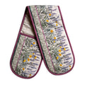 Fanny Lavender Double Oven Mitts