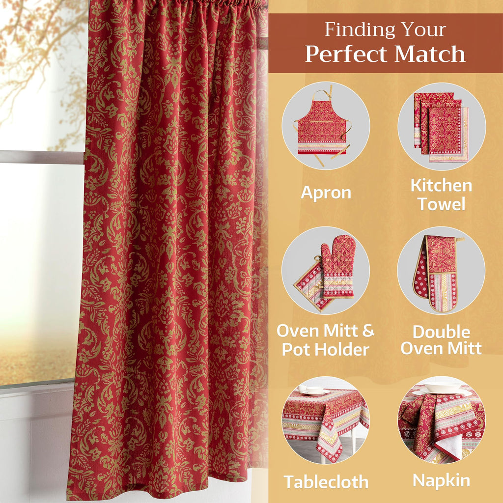 Sofia Kitchen Curtains