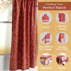 Sofia Kitchen Curtains