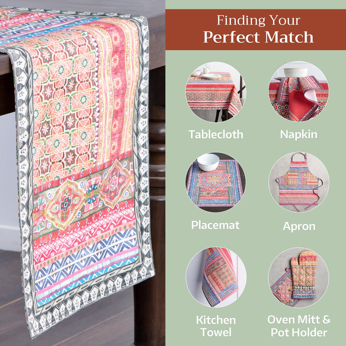 Ispahan Table Runners