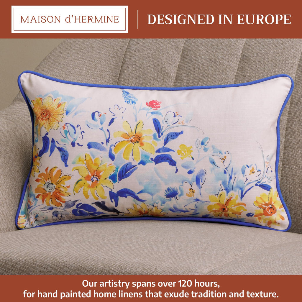 Girassol Throw Pillow Covers