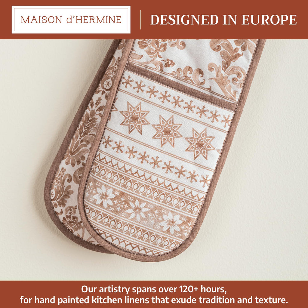 Allure Double Oven Mitts