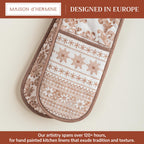 Allure Double Oven Mitts