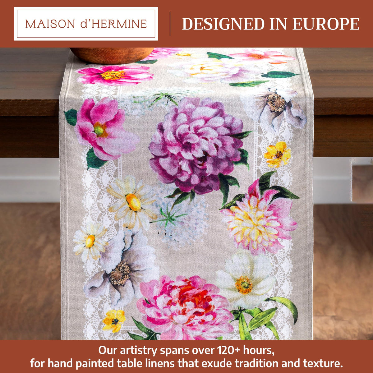 Pivoine Table Runners