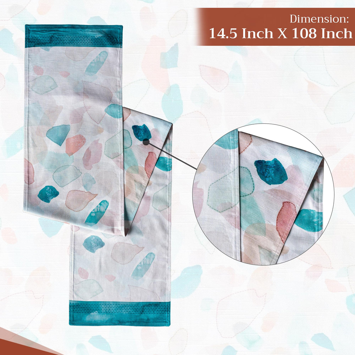 Summer Picnic Table Runners