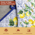 Citrus Oven Mitts + Pot Holders