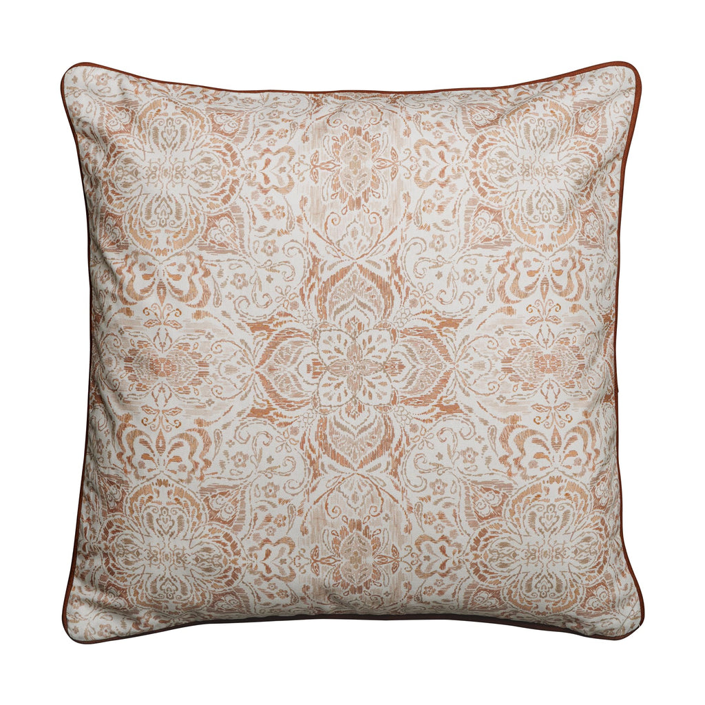 Damask Throw Pillow Covers