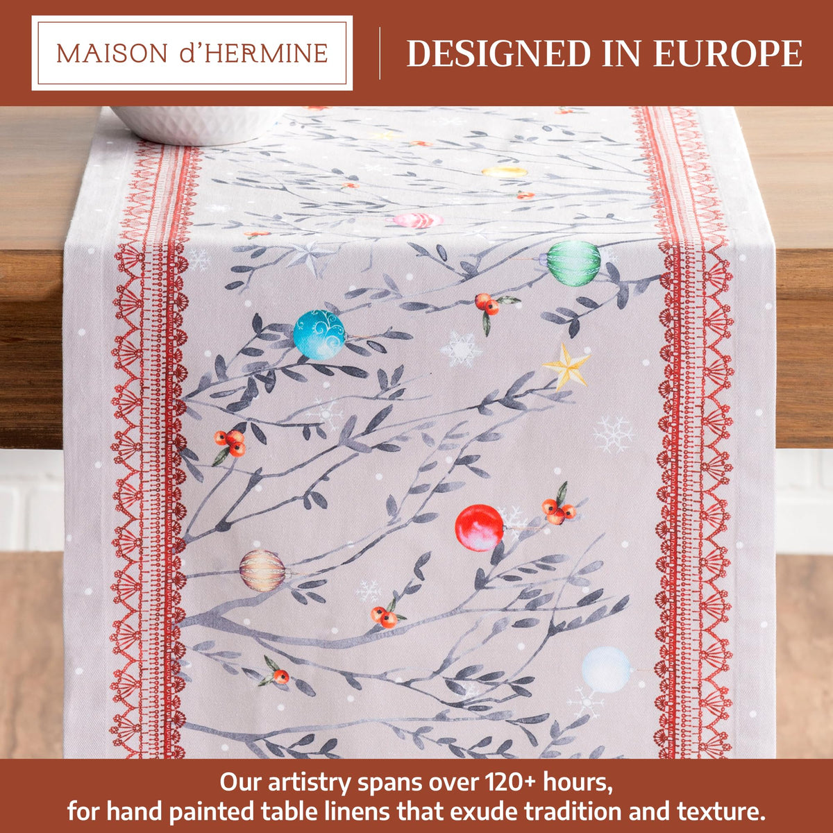 Fairy Christmas Table Runners