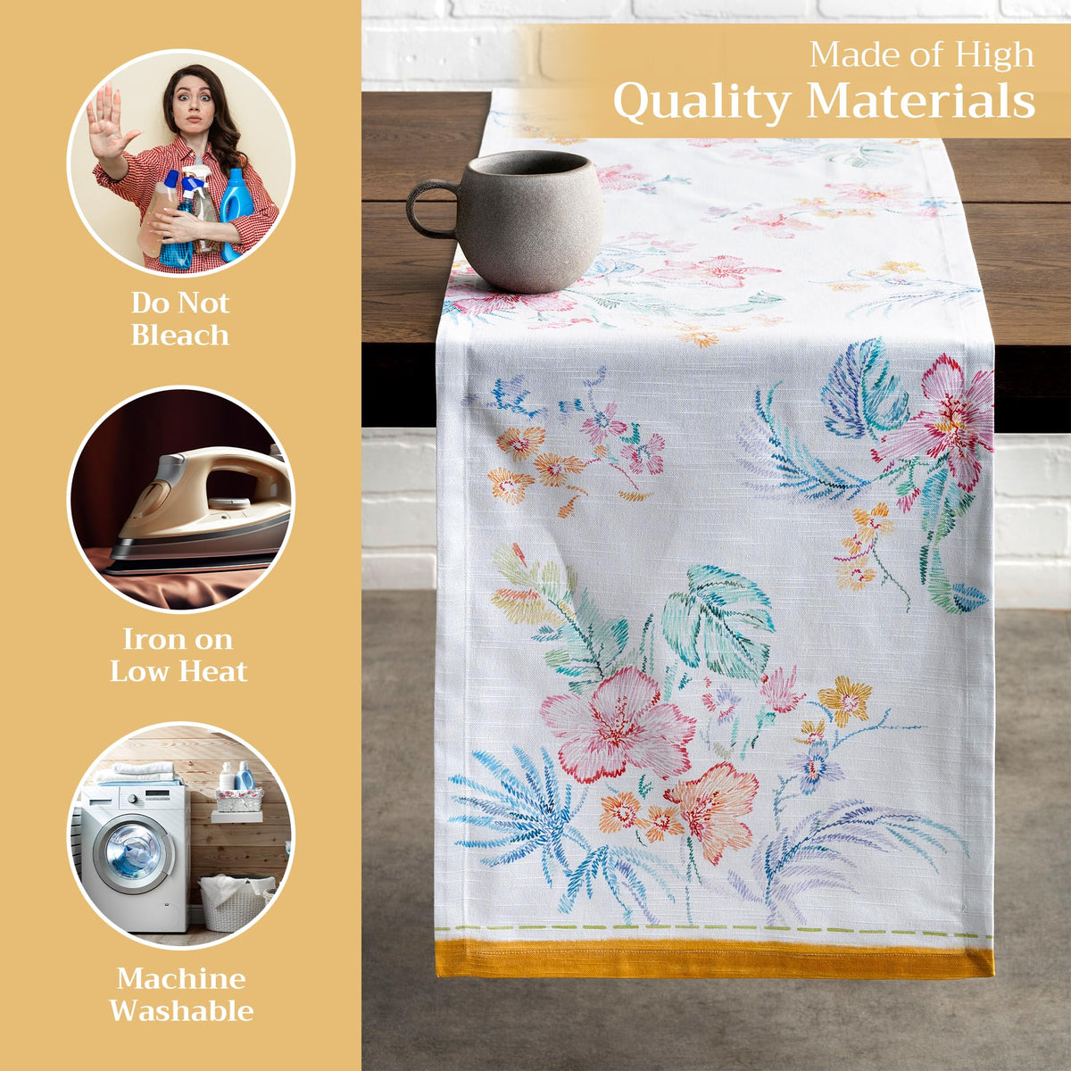 Paradise Island Table Runners