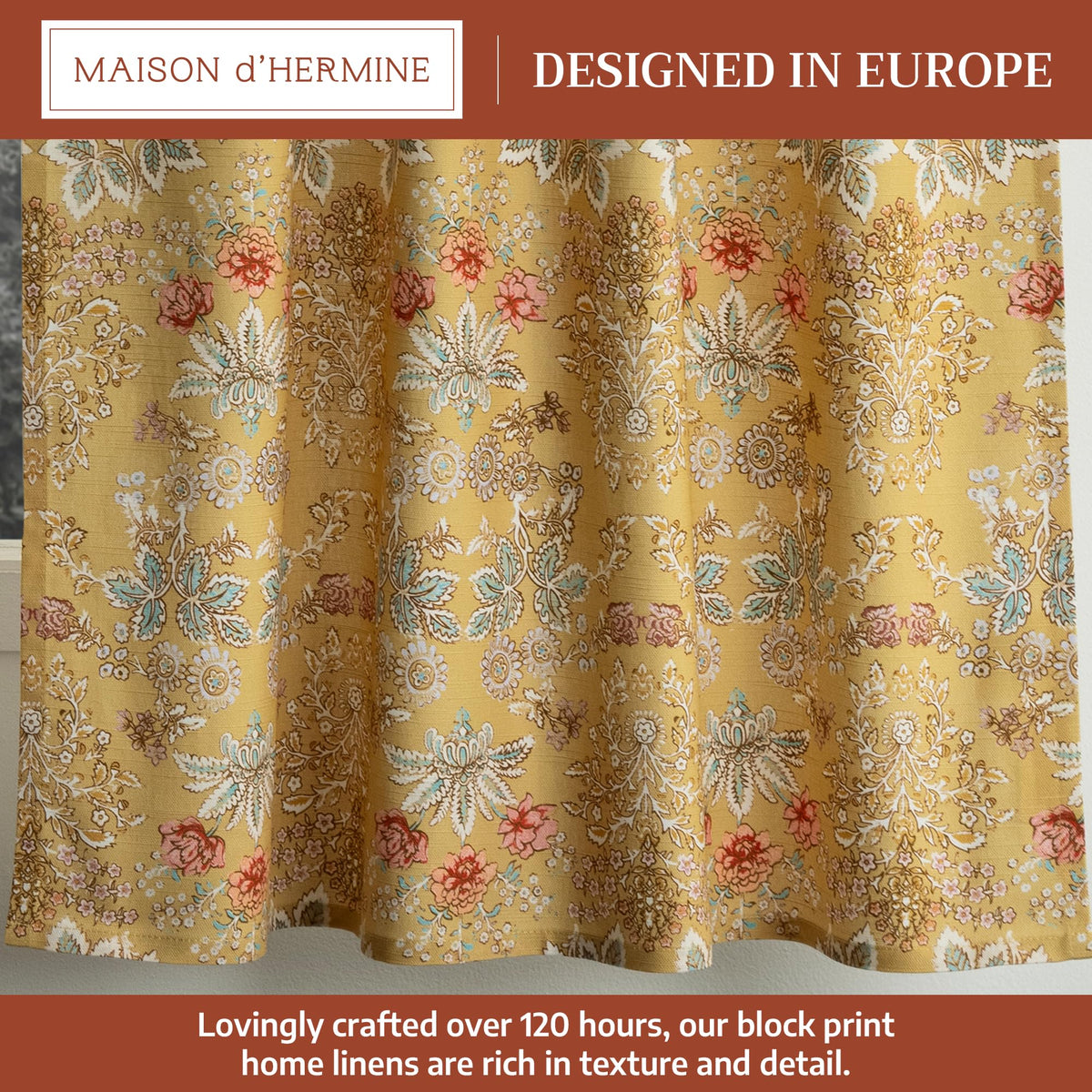 Marquise Kitchen Curtains