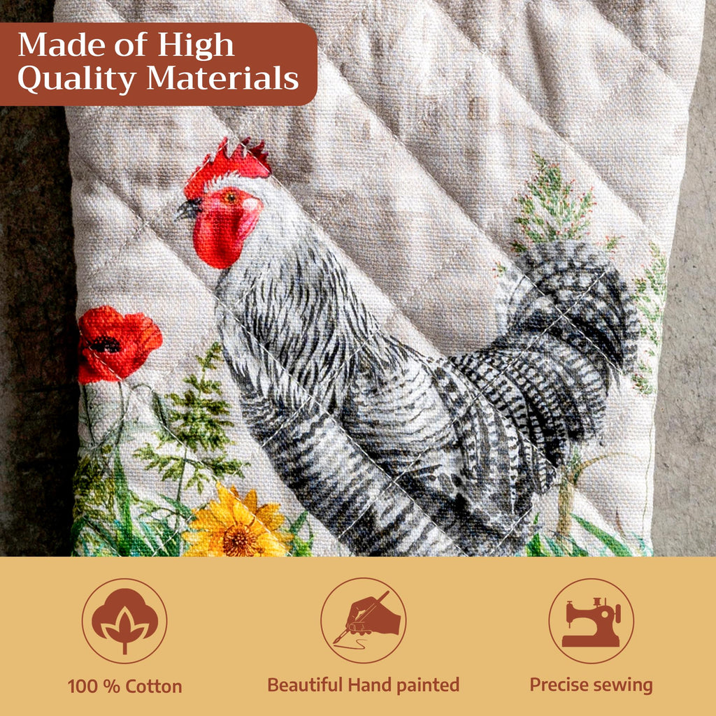 Basse Cour Oven Mitts