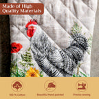 Basse Cour Oven Mitts