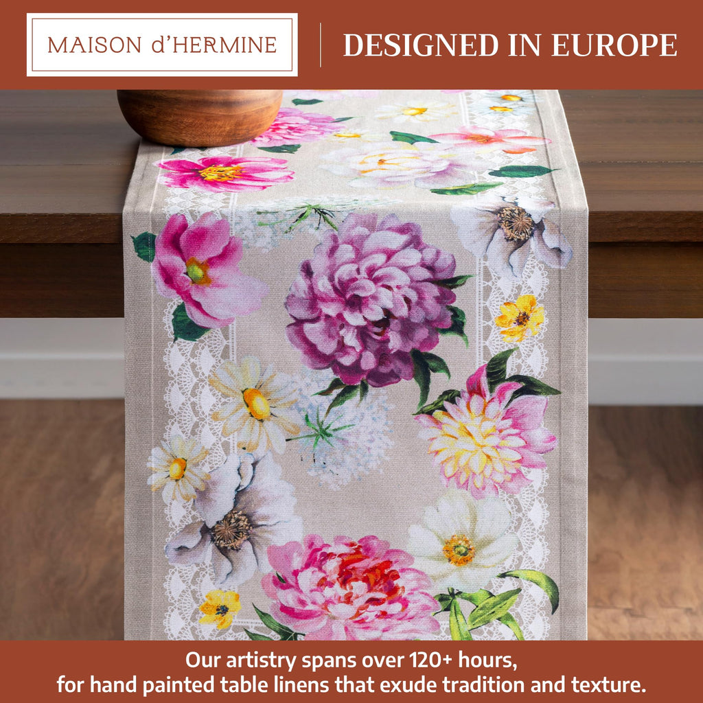 Pivoine Table Runners