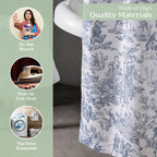 The Miller Shower Curtains