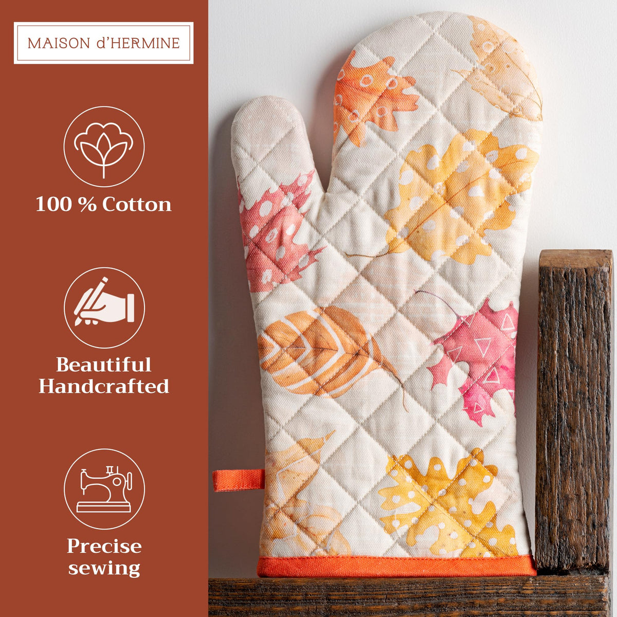 Colours of Autumn Oven Mitts
