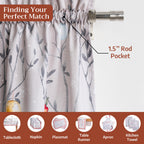 Fairy Christmas Kitchen Curtains