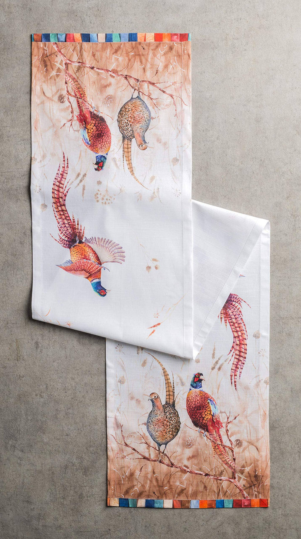 Faisan D'Automne Table Runners
