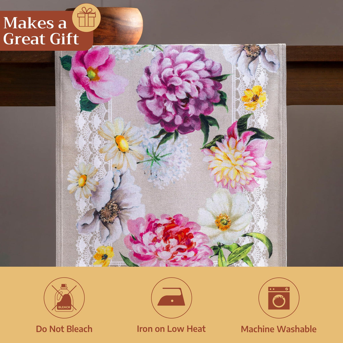 Pivoine Table Runners