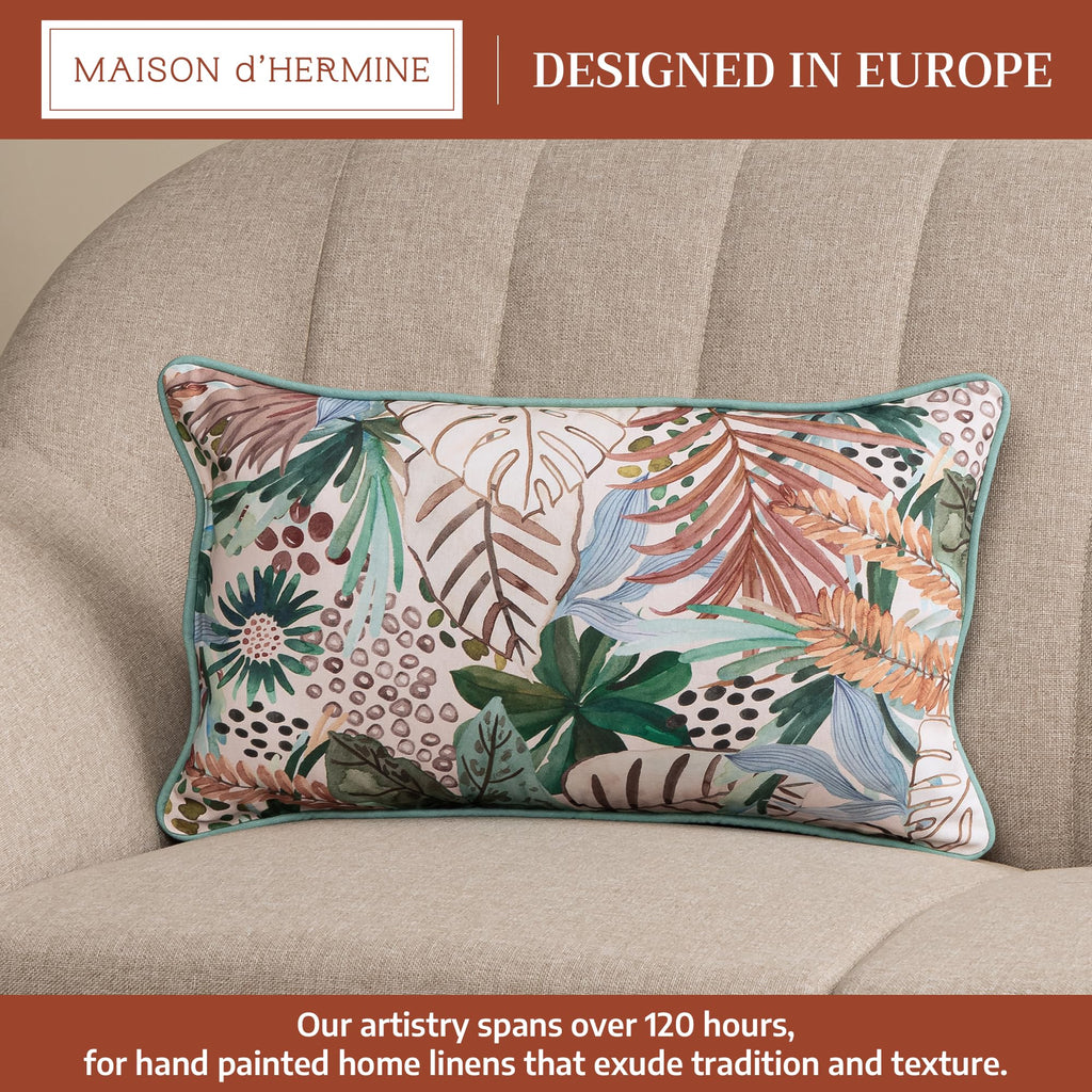 Oasis Throw Pillow Covers