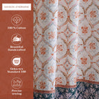 Fair Isle Kitchen Curtains