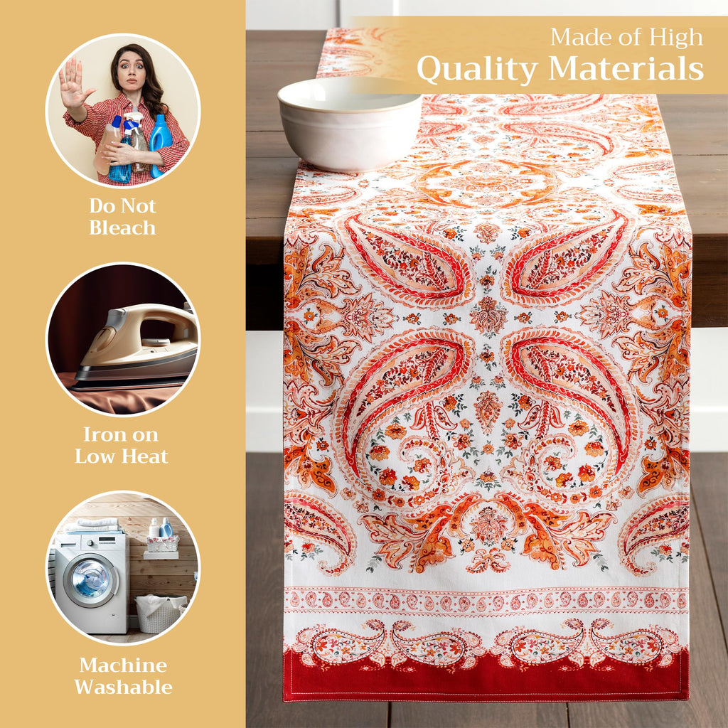 Orient Table Runners