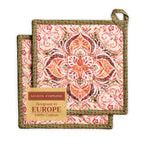 Damask Pot Holders