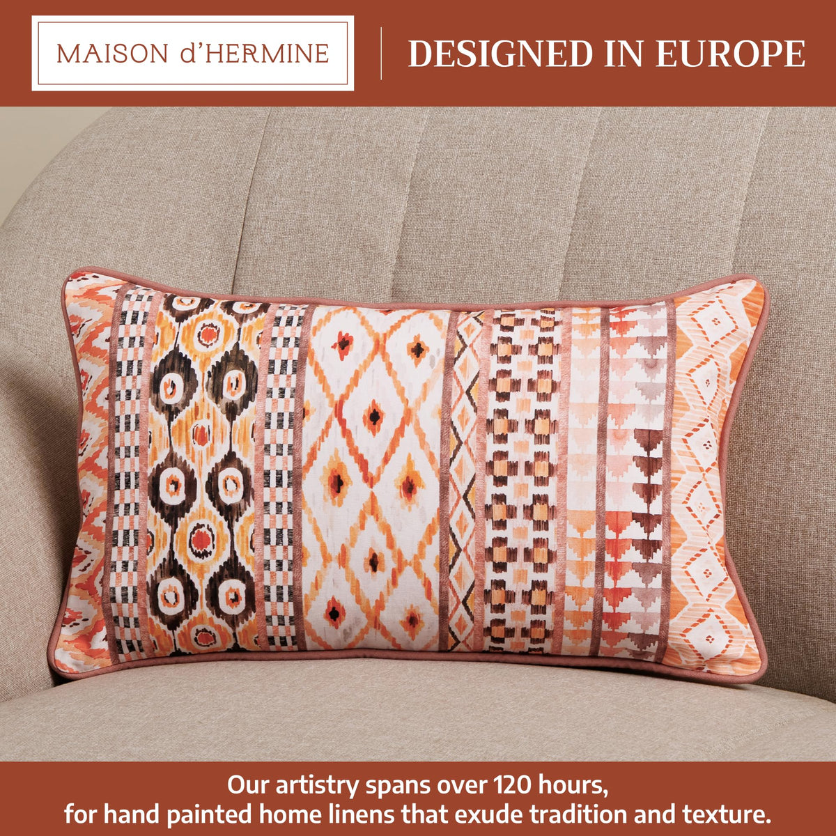 Boho Throw Pillow Covers