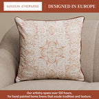 Damask Throw Pillow Covers
