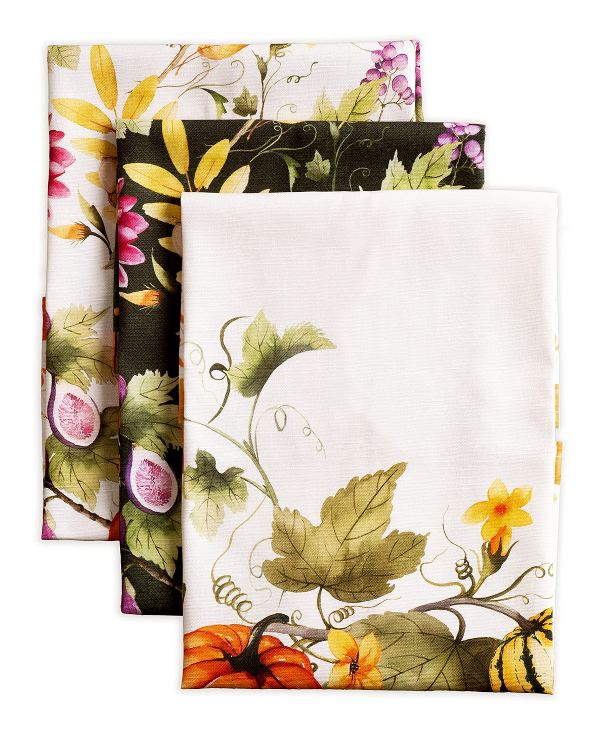 Pumpkin Garden Kitchen Towels