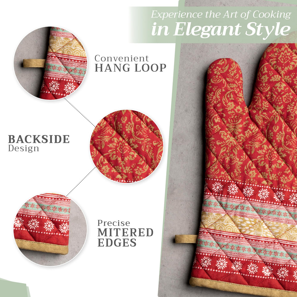 Sofia Oven Mitts