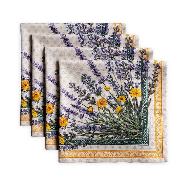 Fanny Lavender Napkins