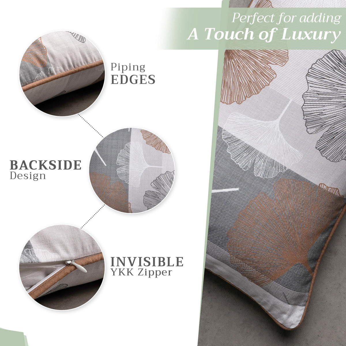 Nudes Throw Pillow Covers