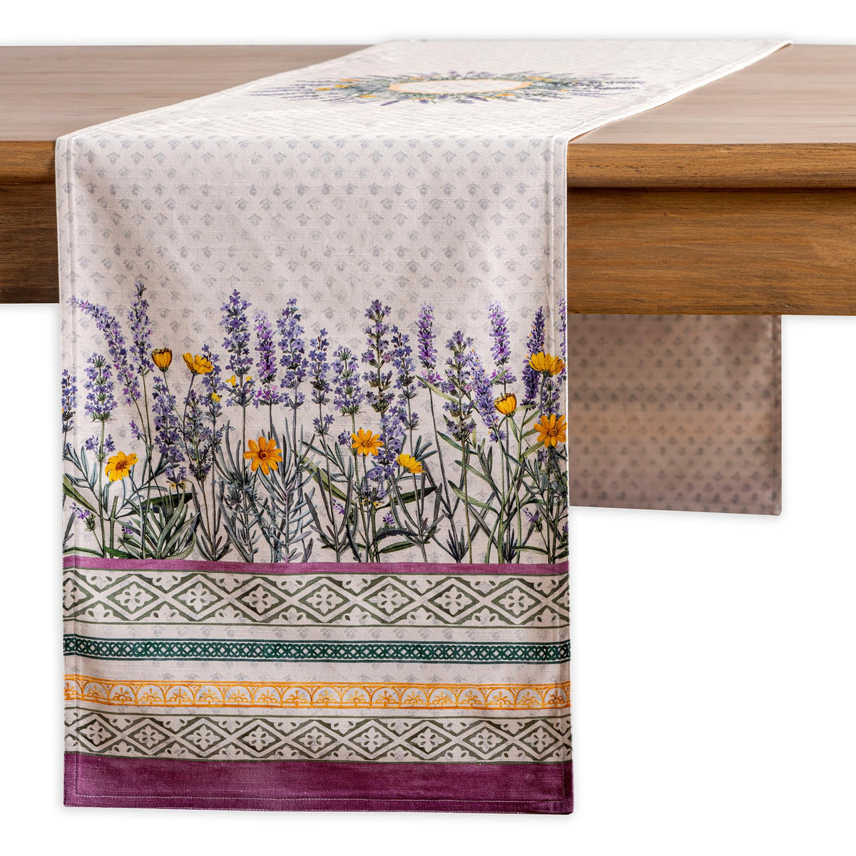 Fanny Lavender Table Runners